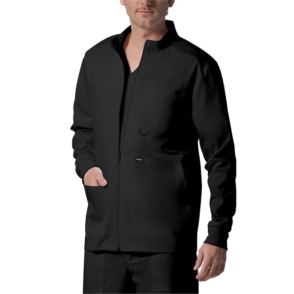 Landau - ProFlex - Men's Four-Pocket Mock Neck Zip-Front ... - Landau - ProFlex - Men's Four-Pocket Mock Neck Zip-Front ... - Image 0 of 21