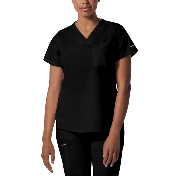 Landau - ProFlex - Women's Two-Pocket Back Princess Seame... - Landau - ProFlex - Women's Two-Pocket Back Princess Seame... - Image 0 of 24