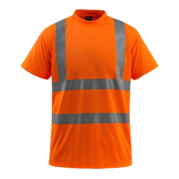 Class 2 High Visibility Reflective Safety Workwear T-Shirt - Class 2 High Visibility Reflective Safety Workwear T-Shirt - Image 1 of 5