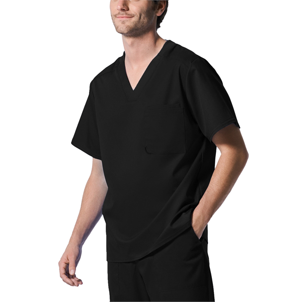 Landau - ProFlex - Men's 2-Pocket Tuckable V-Neck Top - Landau - ProFlex - Men's 2-Pocket Tuckable V-Neck Top - Image 0 of 0