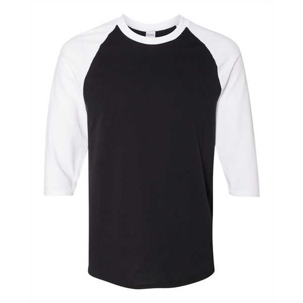 Gildan Heavy Cotton™ Raglan Three-Quarter Sleeve T-Shirt - Gildan Heavy Cotton™ Raglan Three-Quarter Sleeve T-Shirt - Image 1 of 23