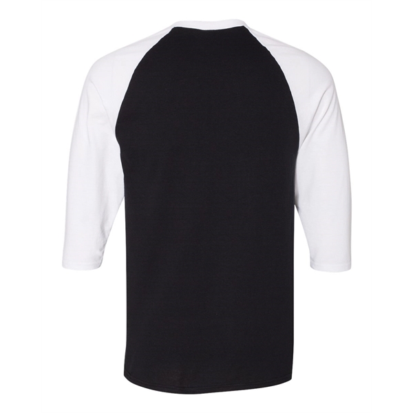 Gildan Heavy Cotton™ Raglan Three-Quarter Sleeve T-Shirt - Gildan Heavy Cotton™ Raglan Three-Quarter Sleeve T-Shirt - Image 22 of 23