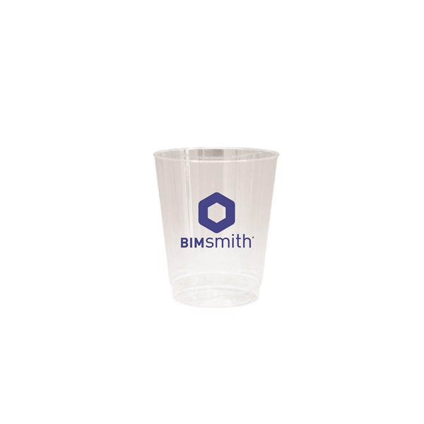 8oz. Clear Tumbler - 8oz. Clear Tumbler - Image 0 of 1