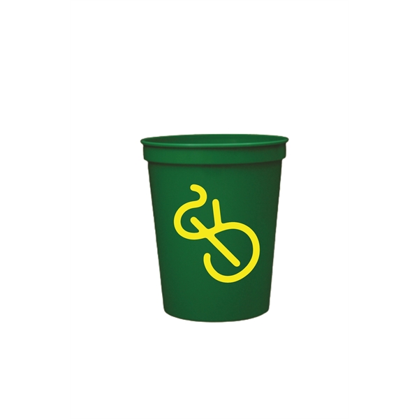 16oz. Green Stadium Cups - 16oz. Green Stadium Cups - Image 0 of 0