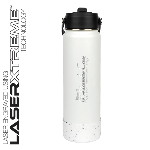 Waverly 27 oz. Double Wall Stainless Steel Water Bottle - Waverly 27 oz. Double Wall Stainless Steel Water Bottle - Image 14 of 18