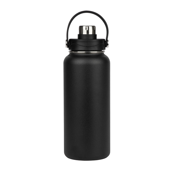 Neptune 34 oz. Double Wall Stainless Steel Water Bottle - Neptune 34 oz. Double Wall Stainless Steel Water Bottle - Image 3 of 12