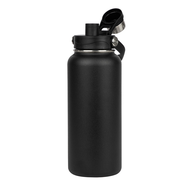 Neptune 34 oz. Double Wall Stainless Steel Water Bottle - Neptune 34 oz. Double Wall Stainless Steel Water Bottle - Image 6 of 12