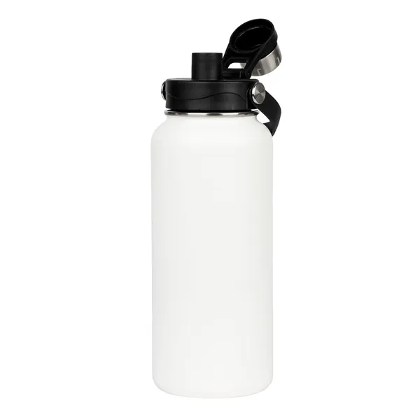 Neptune 34 oz. Double Wall Stainless Steel Water Bottle - Neptune 34 oz. Double Wall Stainless Steel Water Bottle - Image 11 of 12