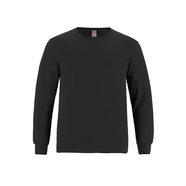 Men's Long Sleeve Crew Neck Tee - Men's Long Sleeve Crew Neck Tee - Image 2 of 8