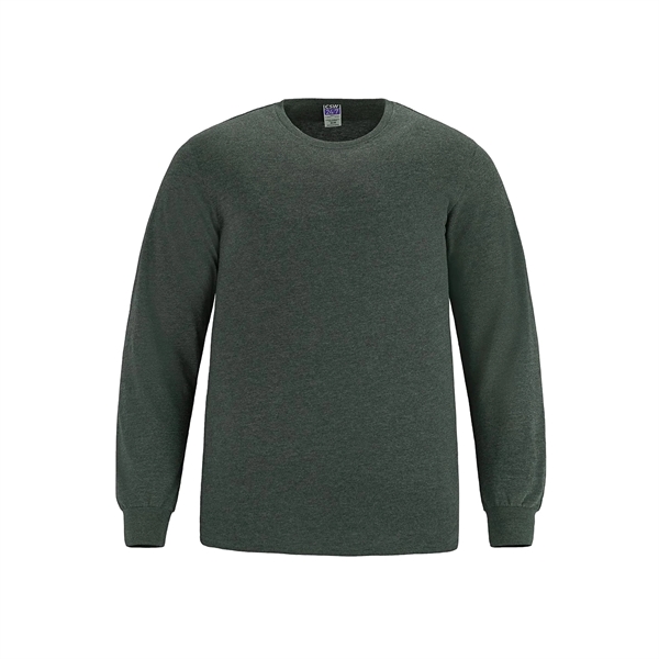 Men's Long Sleeve Crew Neck Tee - Men's Long Sleeve Crew Neck Tee - Image 1 of 8