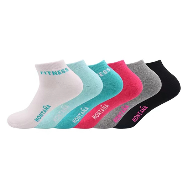 Super Soft Jacquard Knit Ankle Socks - Super Soft Jacquard Knit Ankle Socks - Image 0 of 1