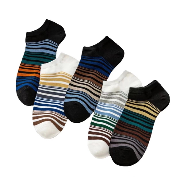 Super Soft Jacquard Knit Ankle Socks - Super Soft Jacquard Knit Ankle Socks - Image 1 of 1