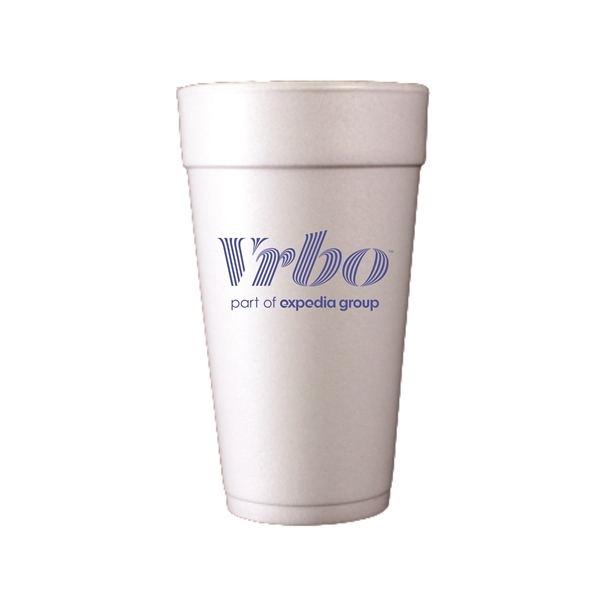 20oz. Styrofoam - 20oz. Styrofoam - Image 0 of 1