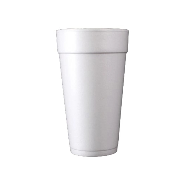 20oz. Styrofoam - 20oz. Styrofoam - Image 1 of 1
