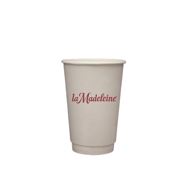 16 Oz. Double Wall Insulated Paper Cups - 16 Oz. Double Wall Insulated Paper Cups - Image 0 of 0