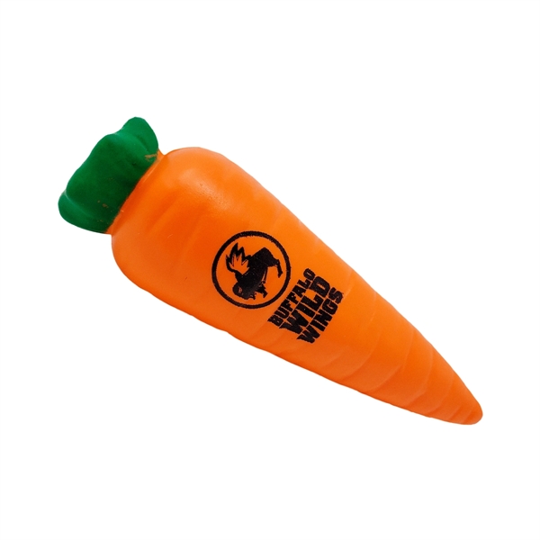 Carrot Stress Ball - Carrot Stress Ball - Image 1 of 4