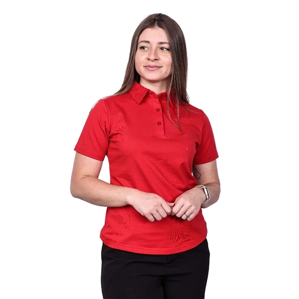 Elemental Women's A-Game Premium Polo - Elemental Women's A-Game Premium Polo - Image 5 of 5