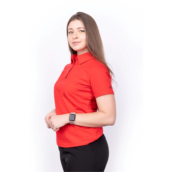 Elemental Women's A-Game Premium Polo - Elemental Women's A-Game Premium Polo - Image 2 of 5