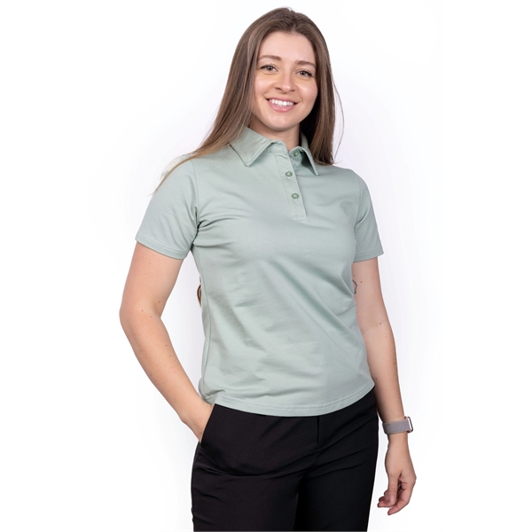 Elemental Women's A-Game Premium Polo - Elemental Women's A-Game Premium Polo - Image 3 of 5