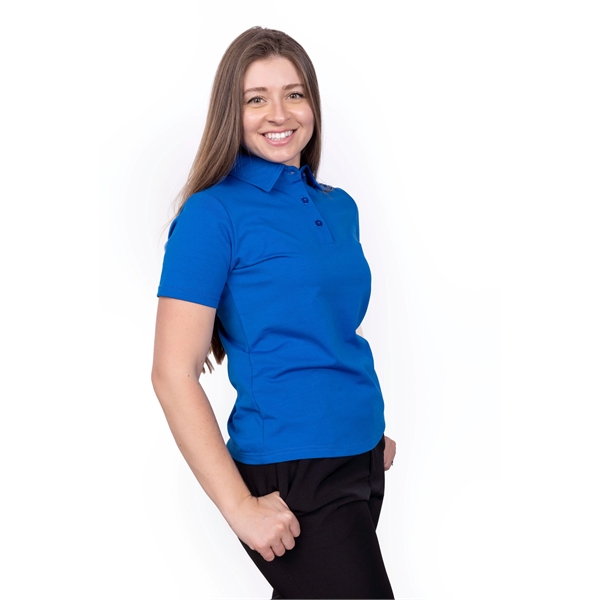 Elemental Women's A-Game Premium Polo - Elemental Women's A-Game Premium Polo - Image 4 of 5