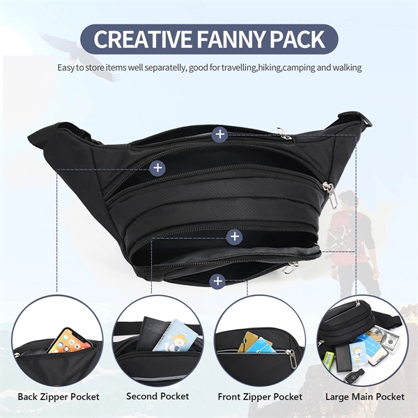 Crossbody Fanny Pack - Crossbody Fanny Pack - Image 6 of 6