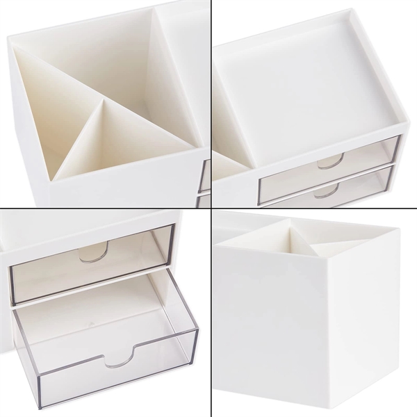 Desk Organizer With Drawer - Desk Organizer With Drawer - Image 1 of 2