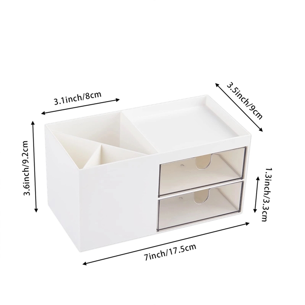 Desk Organizer With Drawer - Desk Organizer With Drawer - Image 2 of 2