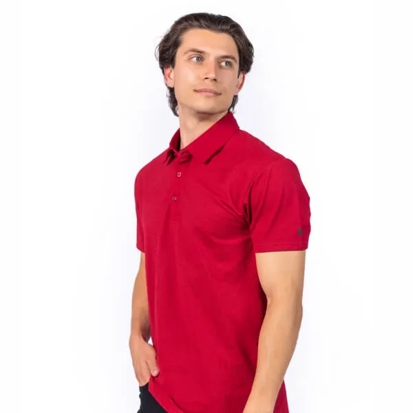 Elemental Men's A-Game Premium Polo - Elemental Men's A-Game Premium Polo - Image 6 of 8