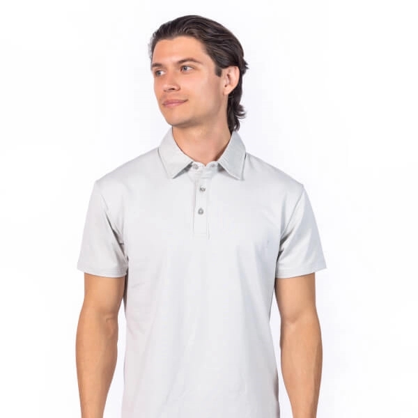 Elemental Men's A-Game Premium Polo - Elemental Men's A-Game Premium Polo - Image 2 of 8