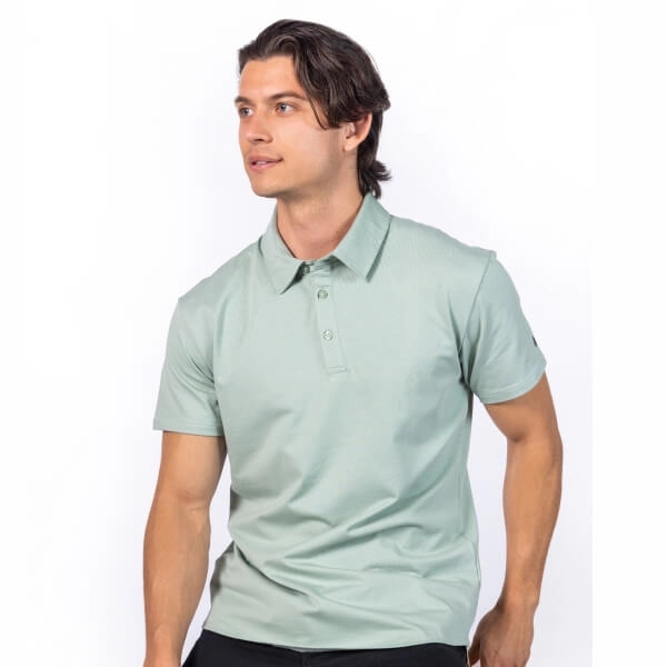 Elemental Men's A-Game Premium Polo - Elemental Men's A-Game Premium Polo - Image 4 of 8