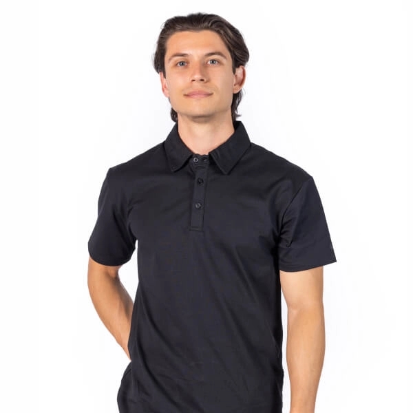 Elemental Men's A-Game Premium Polo - Elemental Men's A-Game Premium Polo - Image 8 of 8
