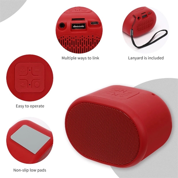 Mini Wireless Speaker - Mini Wireless Speaker - Image 1 of 3