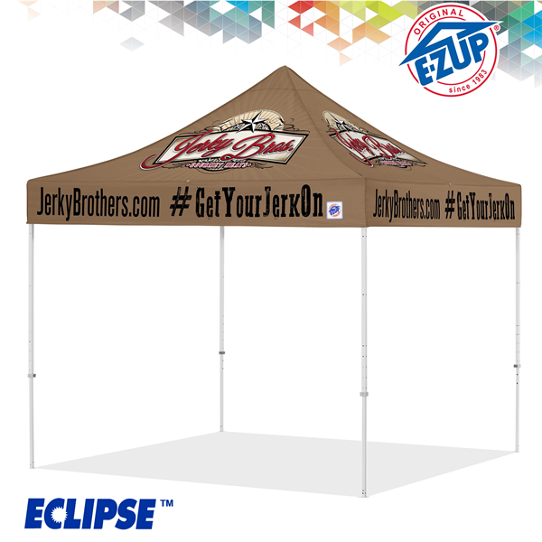 Eclipse™ Pro Shelter, 10ft-Digital Print- Steel Frame - Eclipse™ Pro Shelter, 10ft-Digital Print- Steel Frame - Image 0 of 9