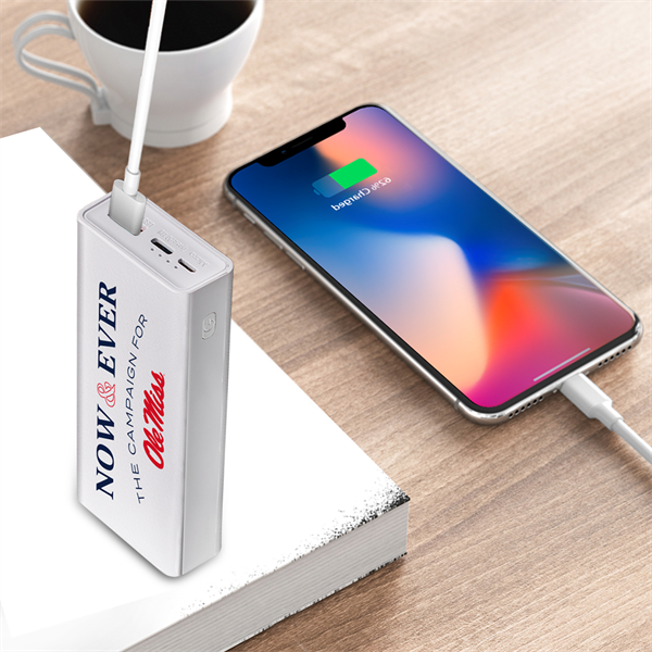 Natchez Premier QuickCharge Powerbank 10000 - Natchez Premier QuickCharge Powerbank 10000 - Image 4 of 10