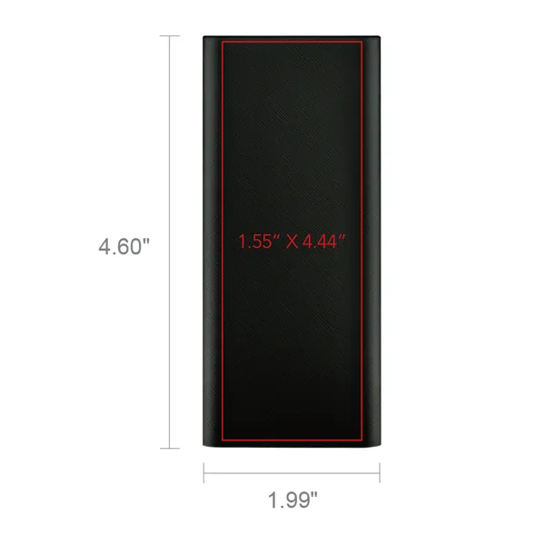 Natchez Premier QuickCharge Powerbank 10000 - Natchez Premier QuickCharge Powerbank 10000 - Image 8 of 10
