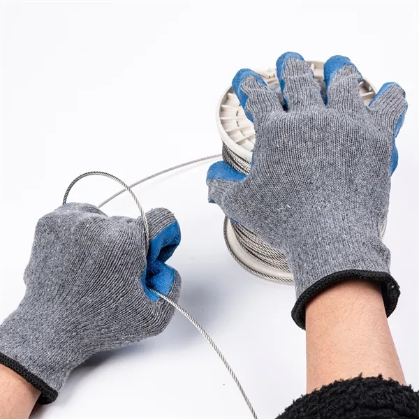 Work Gloves for Construction, Gardening Gloves, Heavy Duty - Work Gloves for Construction, Gardening Gloves, Heavy Duty - Image 3 of 3