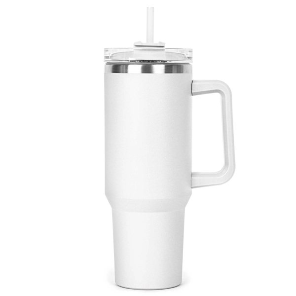 The Hippo Mug & Straw Lid with Twist Closure - 40 oz - The Hippo Mug & Straw Lid with Twist Closure - 40 oz - Image 4 of 15