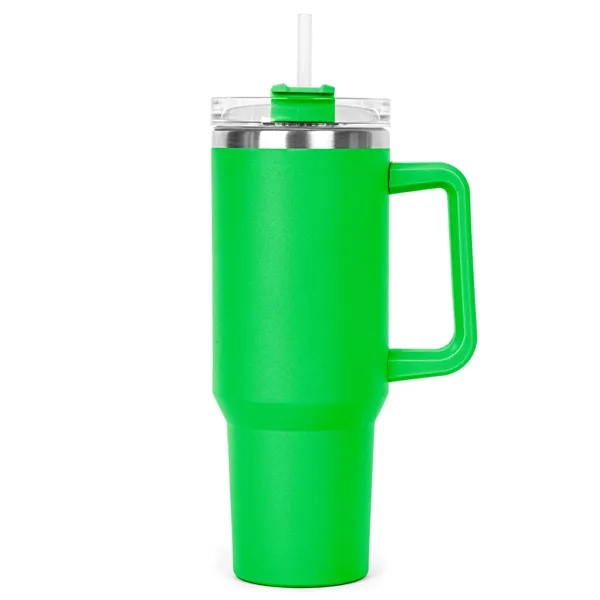 The Hippo Mug & Straw Lid with Twist Closure - 40 oz - The Hippo Mug & Straw Lid with Twist Closure - 40 oz - Image 6 of 15