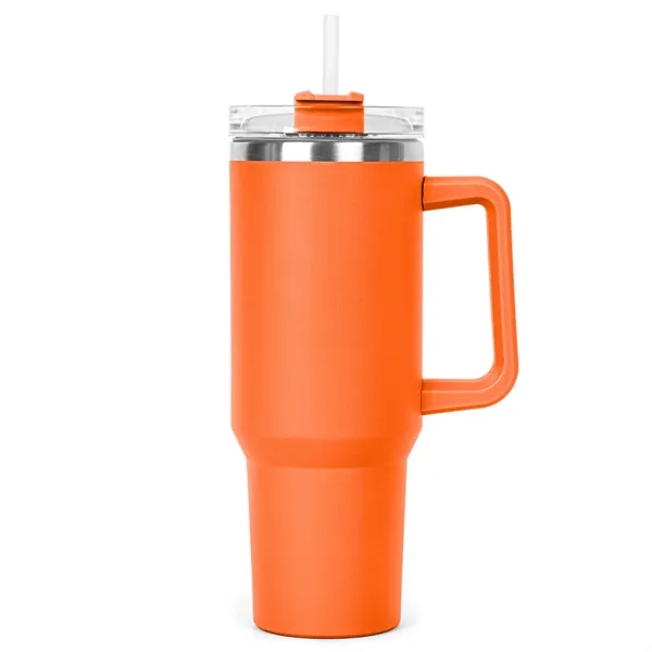 The Hippo Mug & Straw Lid with Twist Closure - 40 oz - The Hippo Mug & Straw Lid with Twist Closure - 40 oz - Image 7 of 15