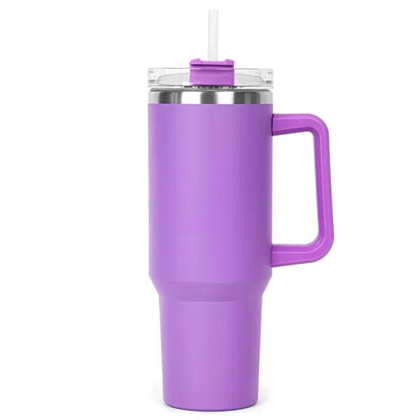 The Hippo Mug & Straw Lid with Twist Closure - 40 oz - The Hippo Mug & Straw Lid with Twist Closure - 40 oz - Image 11 of 21