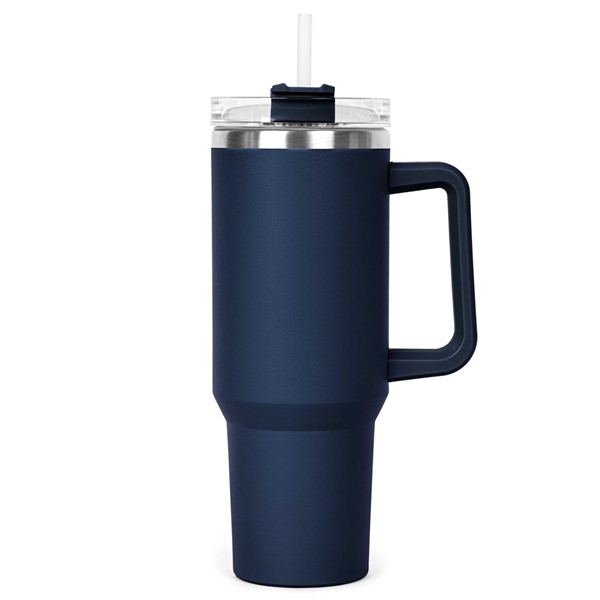 The Hippo Mug & Straw Lid with Twist Closure - 40 oz - The Hippo Mug & Straw Lid with Twist Closure - 40 oz - Image 16 of 21