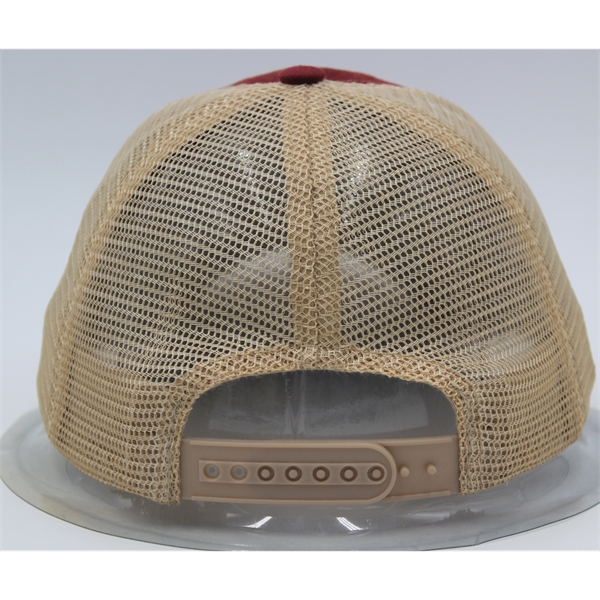 Trucker ca6 Panel Washed Pigment Dyed Soft Mesh Back - Trucker ca6 Panel Washed Pigment Dyed Soft Mesh Back - Image 5 of 11
