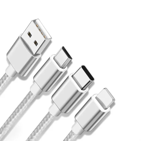 4 In1 Micro Usb/Type C Cable - 4 In1 Micro Usb/Type C Cable - Image 2 of 3