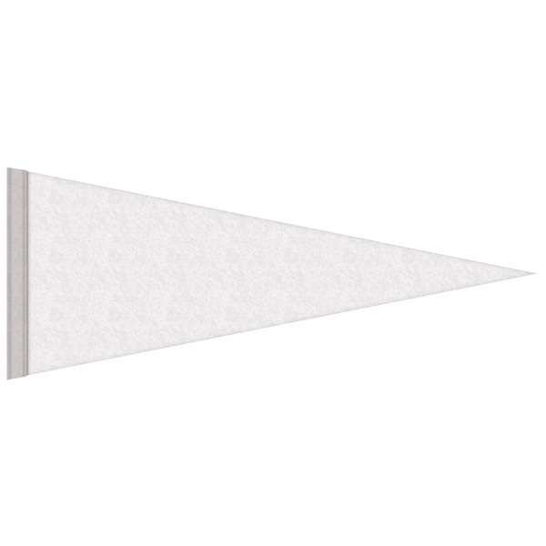 4" x 10" Custom Printed Soft Felt Pennant - 4" x 10" Custom Printed Soft Felt Pennant - Image 2 of 9