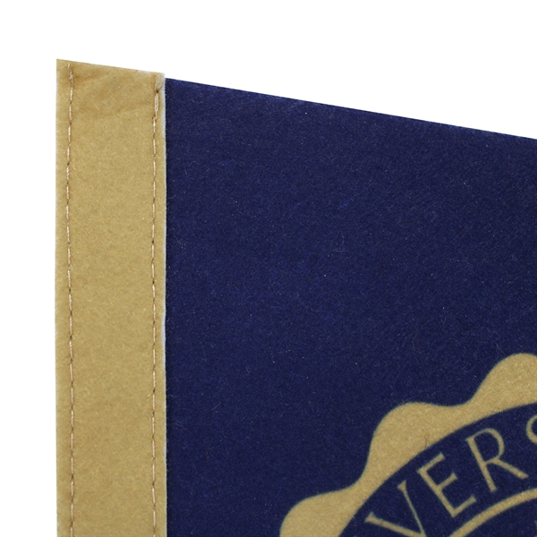 5" x 12" Custom Printed Soft Felt Pennant - 5" x 12" Custom Printed Soft Felt Pennant - Image 4 of 9