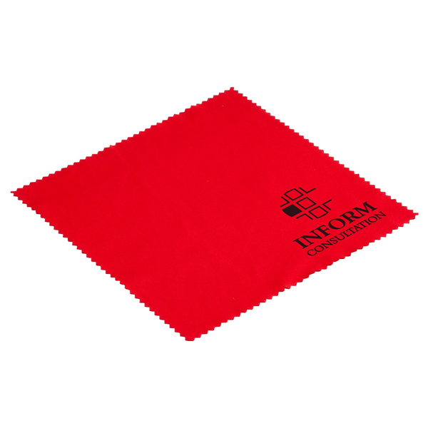 Premium 6“ x 6” Microfiber Cloth- 1-Color