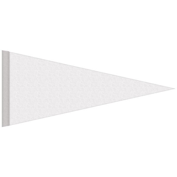 8" x 18" Custom Printed Soft Felt Pennant - 8" x 18" Custom Printed Soft Felt Pennant - Image 2 of 9