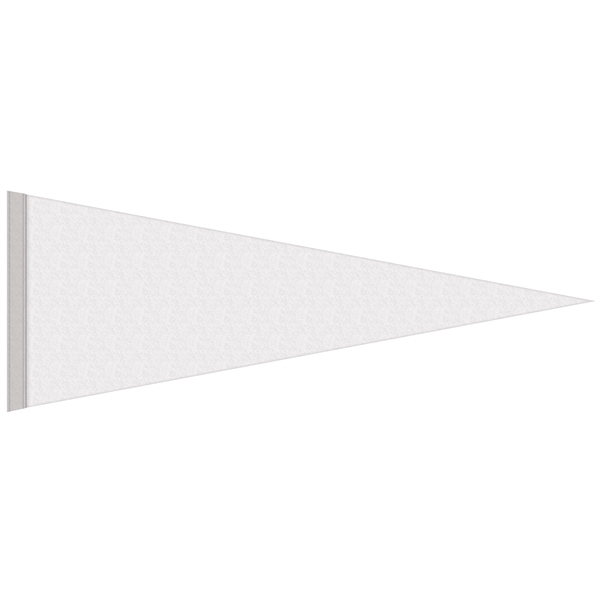 9" x 24" Custom Printed Soft Felt Pennant - 9" x 24" Custom Printed Soft Felt Pennant - Image 2 of 9