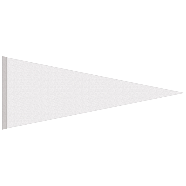 12" x 30" Custom Printed Soft Felt Pennant - 12" x 30" Custom Printed Soft Felt Pennant - Image 2 of 9