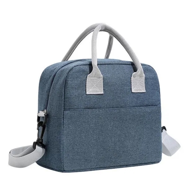 Large Aluminum Foil Thickened Insulation Cooler lunch Bag - Large Aluminum Foil Thickened Insulation Cooler lunch Bag - Image 5 of 8